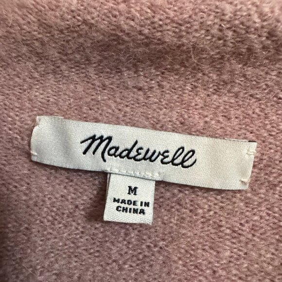 Madewell Inland Rolled Turtleneck Sweater - Picture 3 of 5